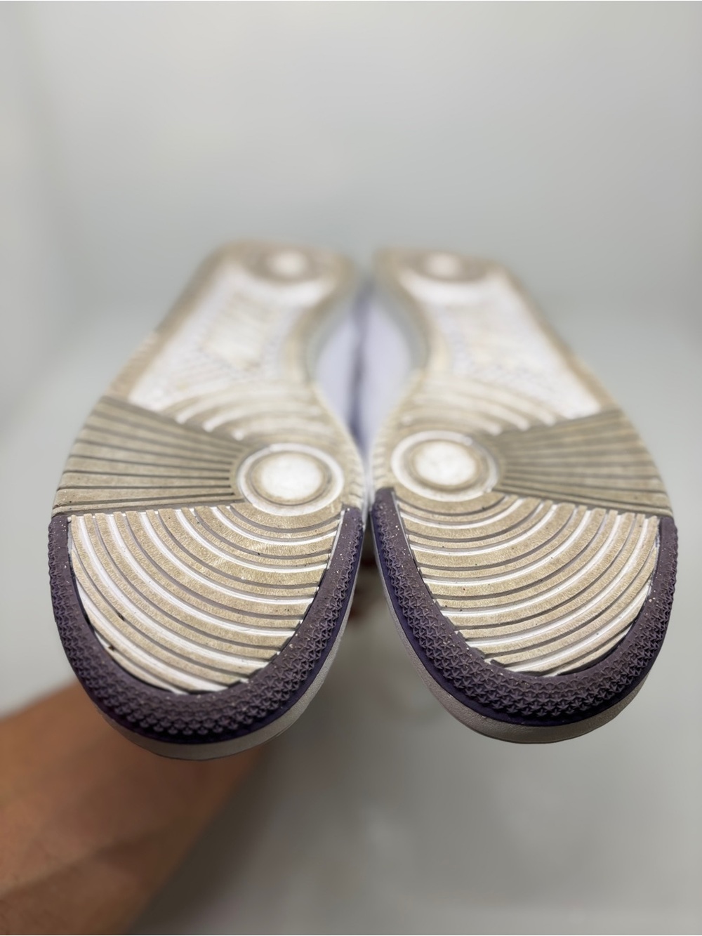 Nike Air Force 1 LV8 GS White Court Purple Sneakers Youth 8Y Women’s 9.5 - Picture 13 of 13